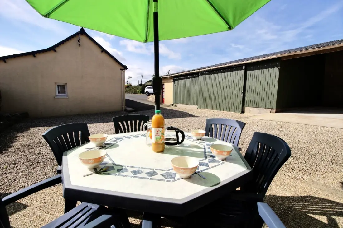 Gîte de France Le paradis 2 épis
