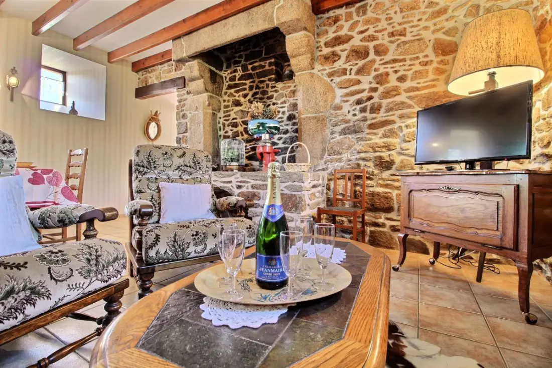 Gîte de France Le paradis 2 épis