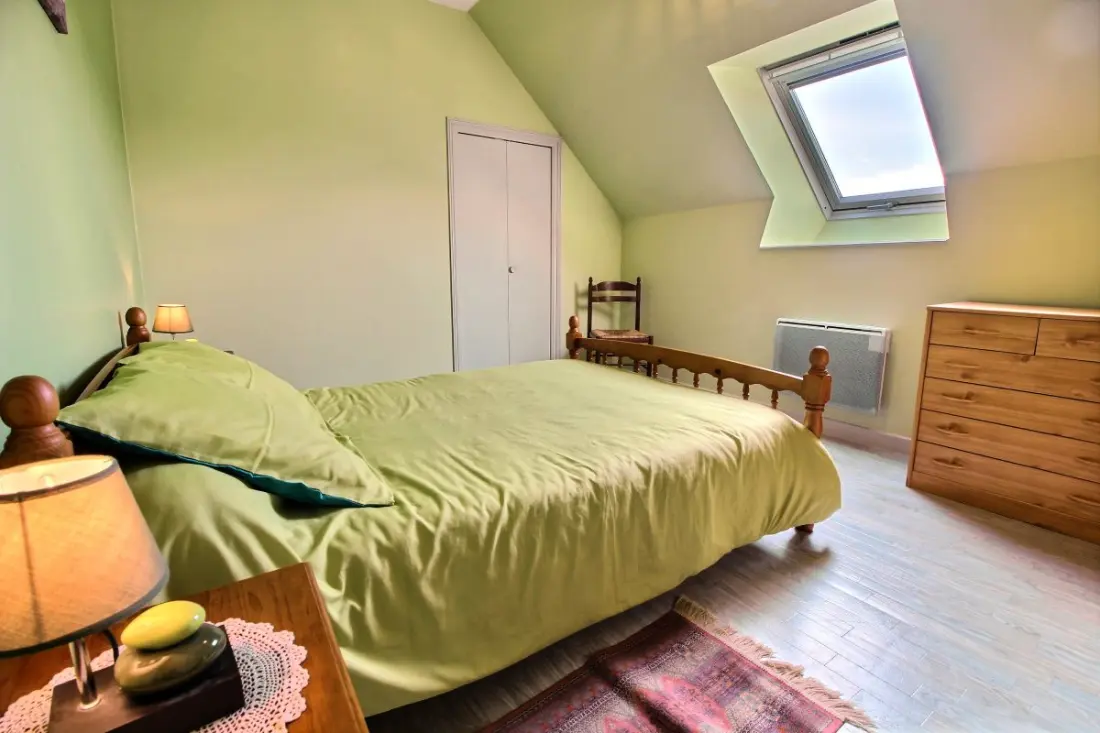 Gîte de France Le paradis 2 épis