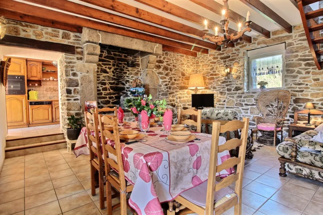 Gîte de France Le paradis 2 épis