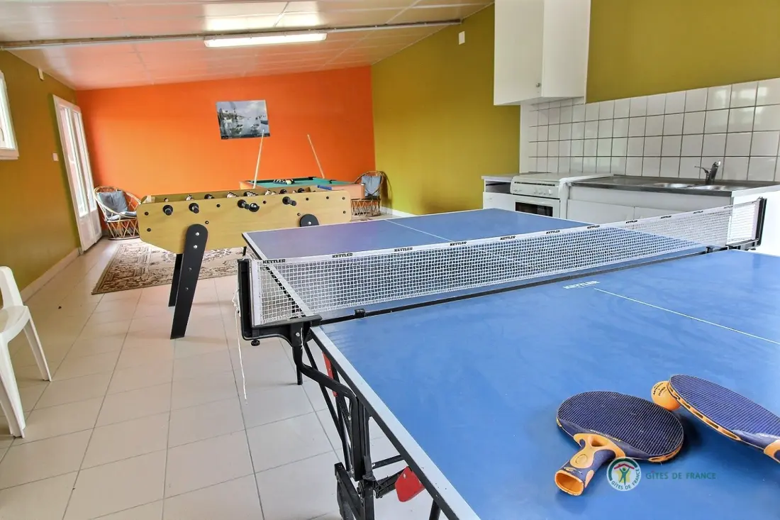 Gîte de France Le paradis 2 épis