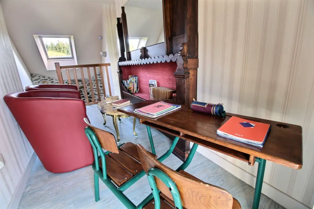 Gîte de France Le paradis 2 épis