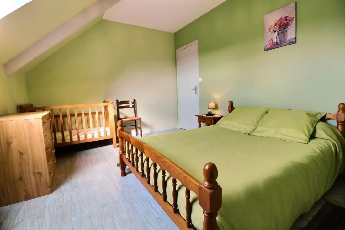 Gîte de France Le paradis 2 épis