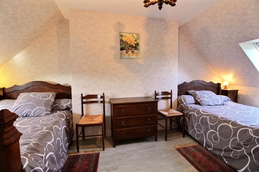 Gîte de France Le paradis 2 épis