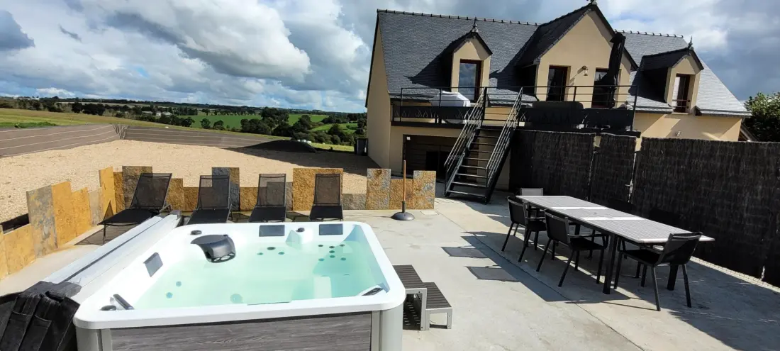 Gîte de France Le petit duc 3 épis