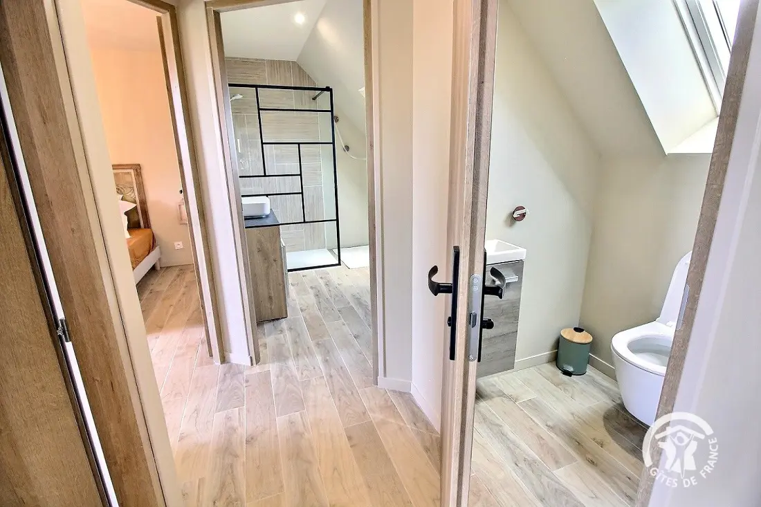 Gîte de France Le petit duc 3 épis