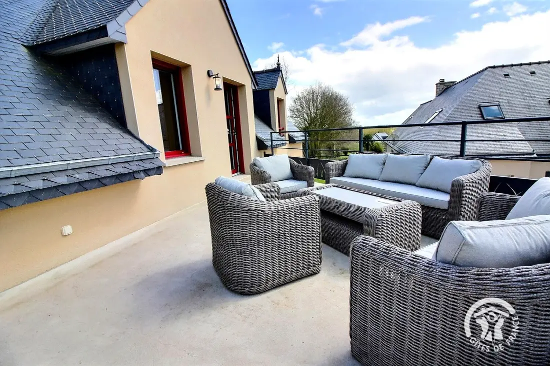 Gîte de France Le petit duc 3 épis