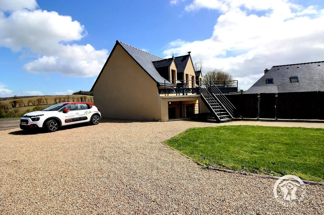 Gîte de France Le petit duc 3 épis