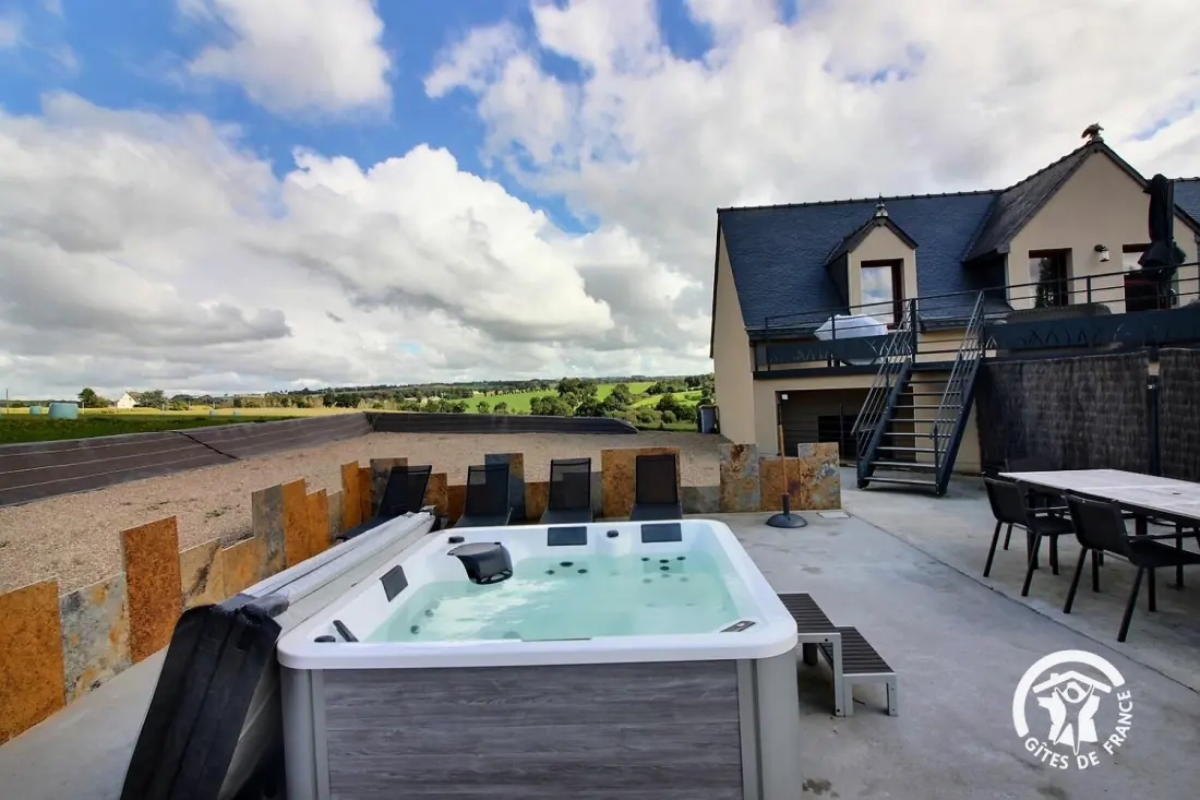 Gîte de France Le petit duc 3 épis