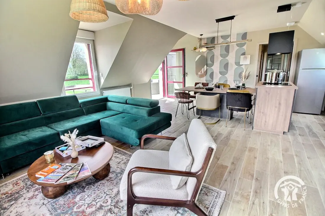 Gîte de France Le petit duc 3 épis