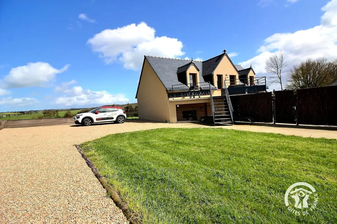 Gîte de France Le petit duc 3 épis