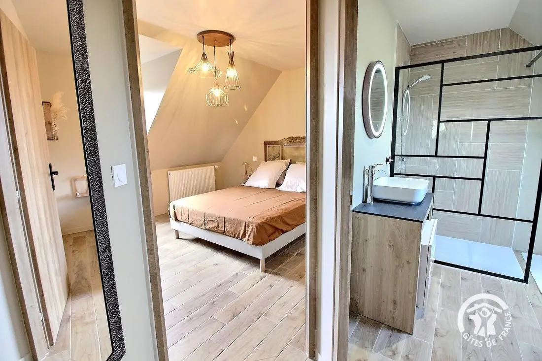 Gîte de France Le petit duc 3 épis