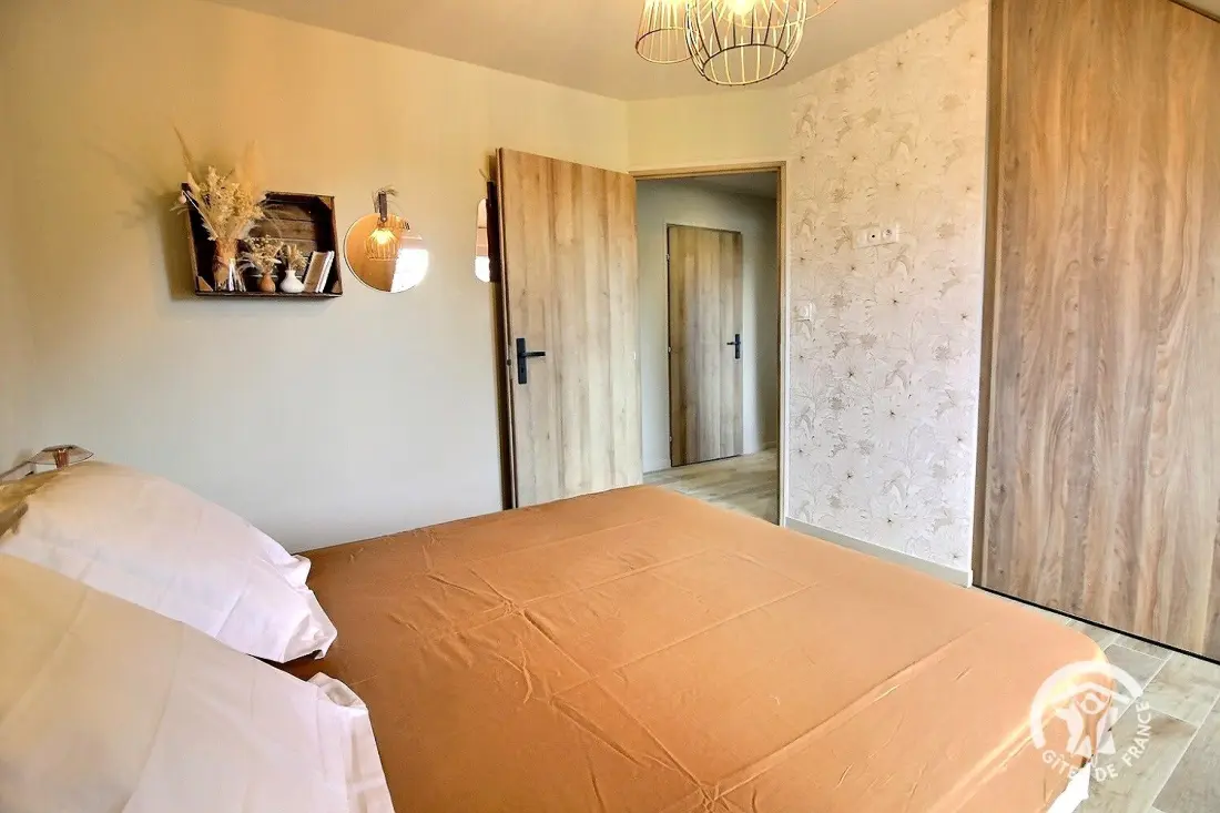 Gîte de France Le petit duc 3 épis