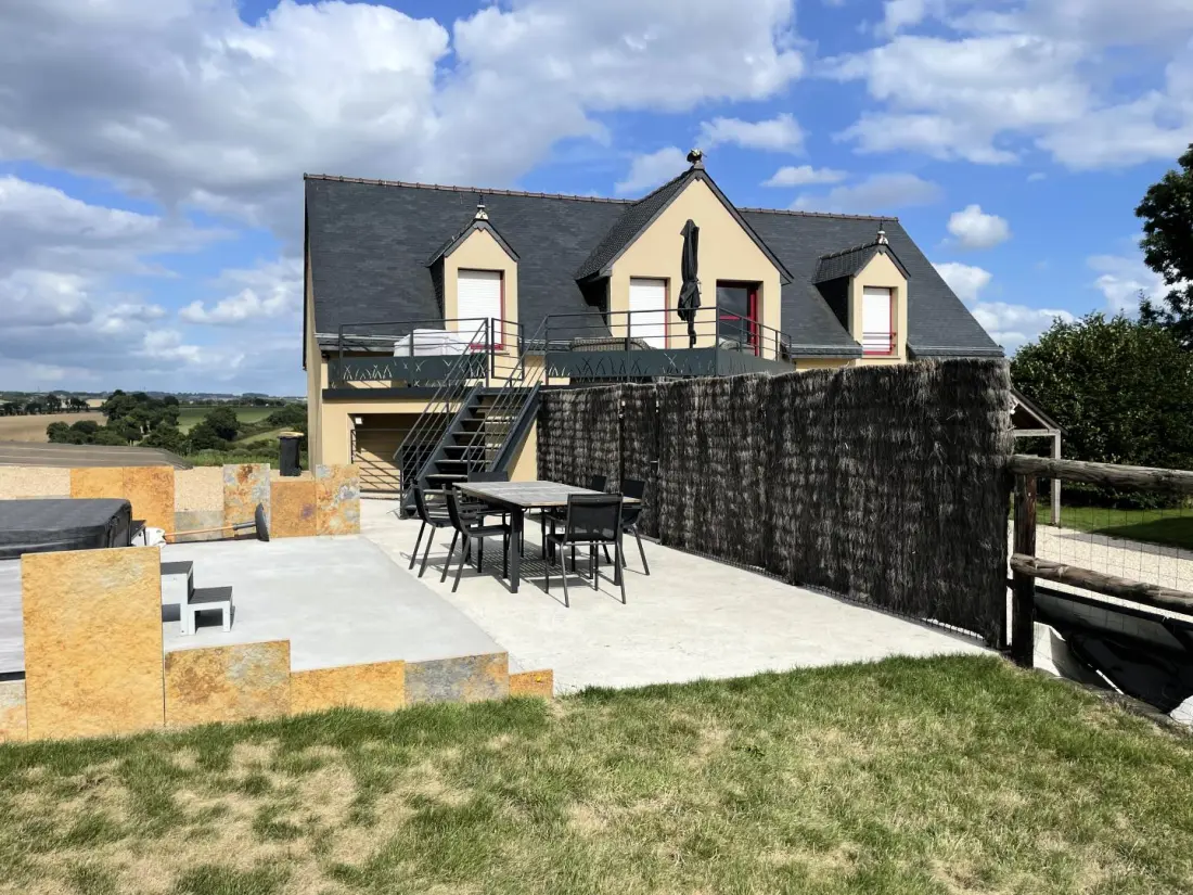 Gîte de France Le petit duc 3 épis