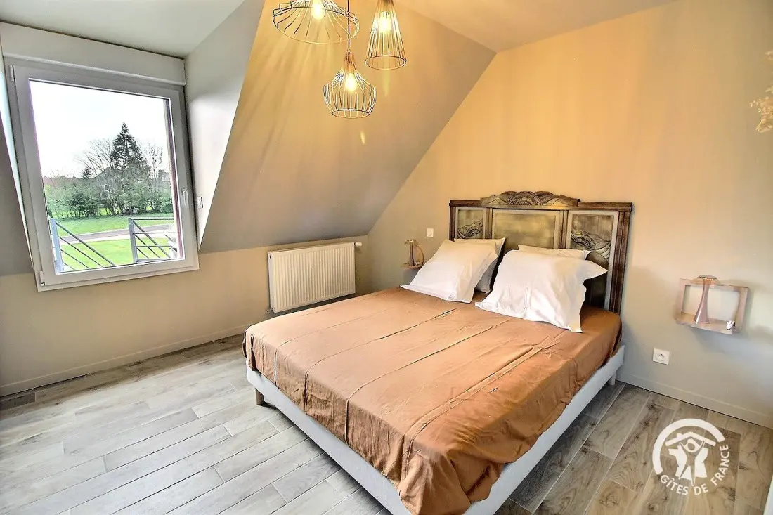 Gîte de France Le petit duc 3 épis
