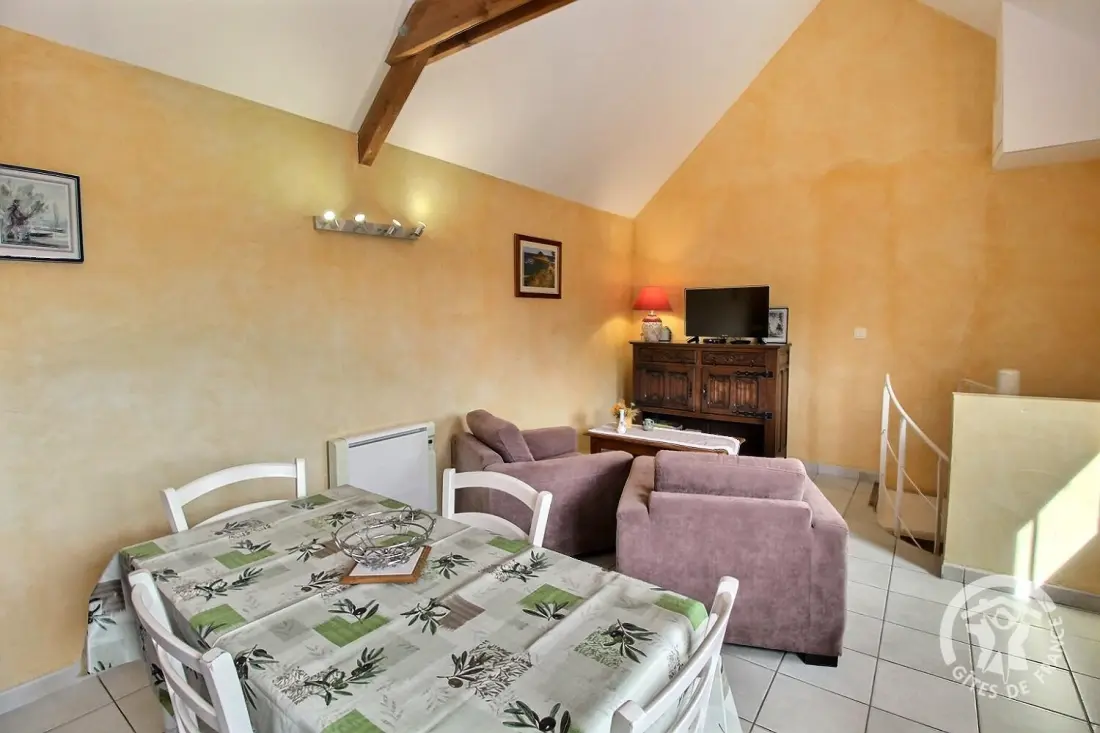 Gîte de France Arevor-terrasse 3 épis