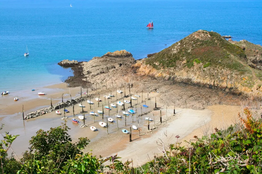 Gîte de France Arevor-terrasse 3 épis
