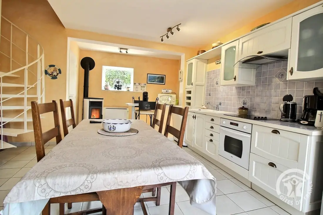 Gîte de France Arvoriad-la tour 3 épis