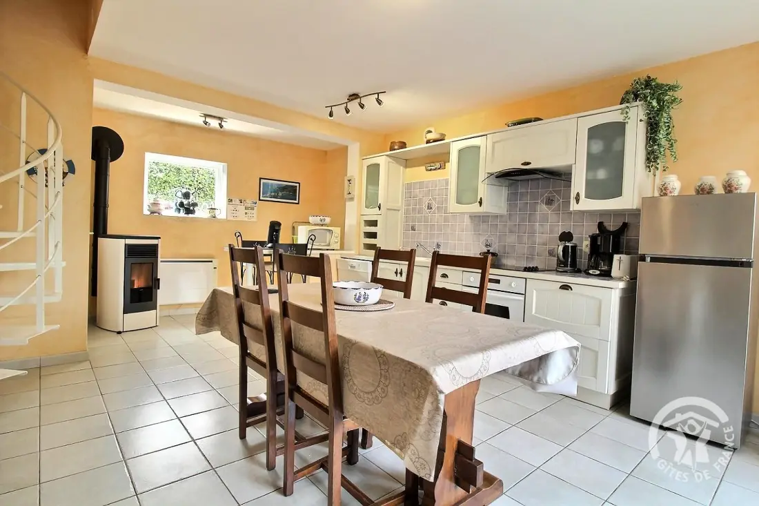 Gîte de France Arvoriad-la tour 3 épis