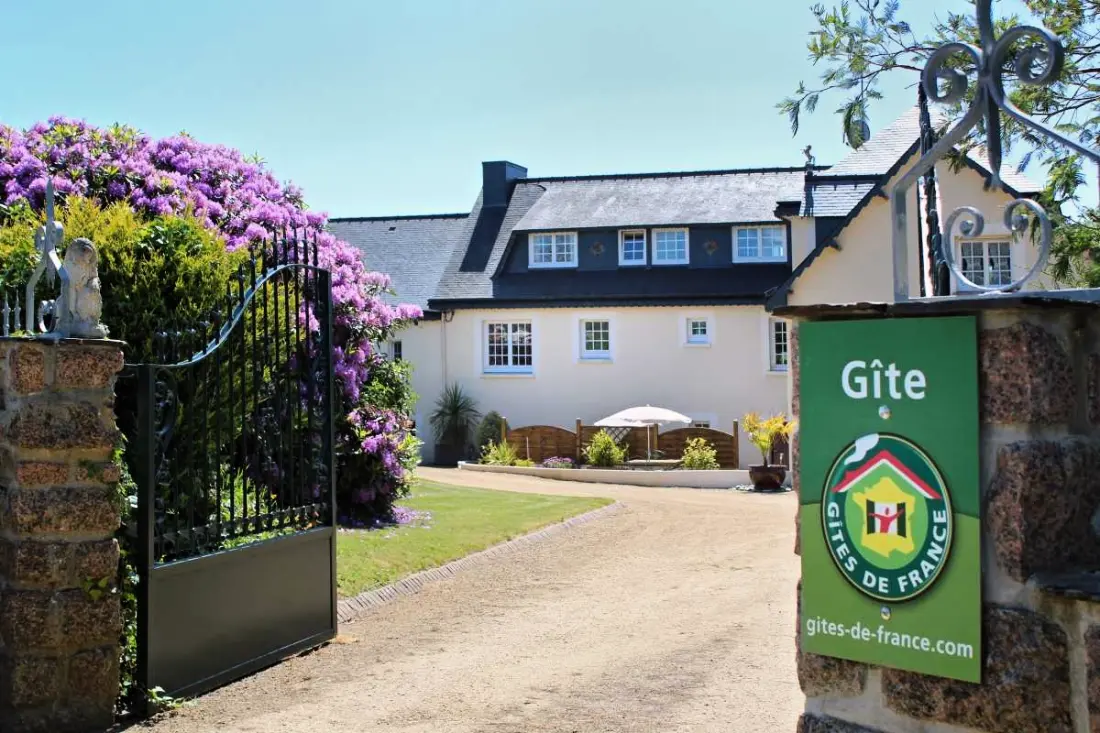 Gîte de France Gwinoder- au pignon 3 épis