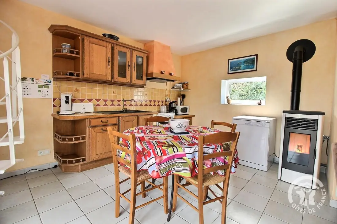 Gîte de France Gwinoder- au pignon 3 épis