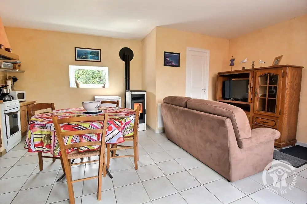 Gîte de France Gwinoder- au pignon 3 épis