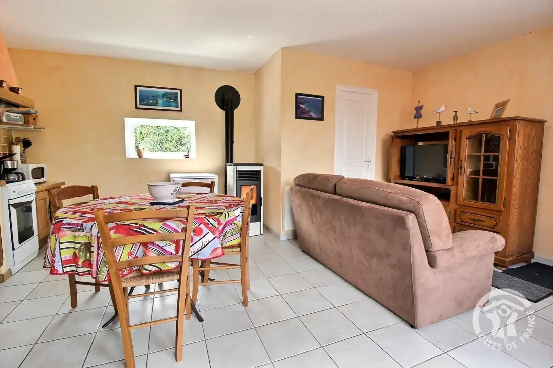 Gîte de France Gwinoder- au pignon 3 épis