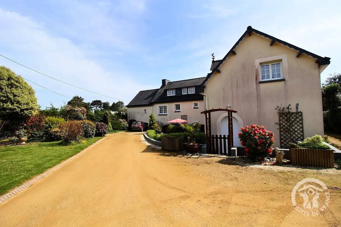 Gîte de France Gwinoder- au pignon 3 épis