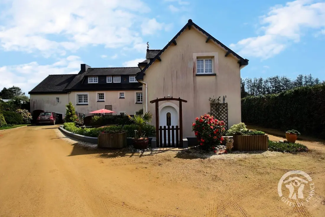 Gîte de France Gwinoder- au pignon 3 épis