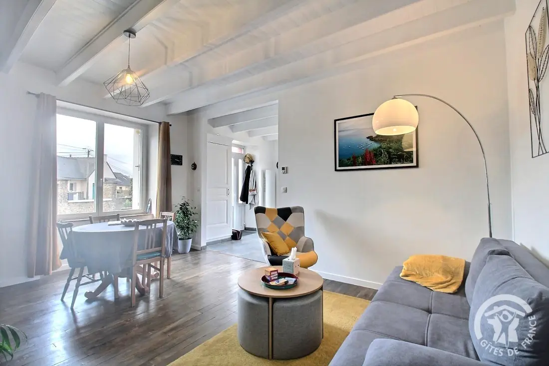 Gîte de France L'escale du goëlo 3 épis