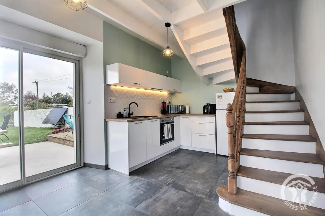 Gîte de France L'escale du goëlo 3 épis