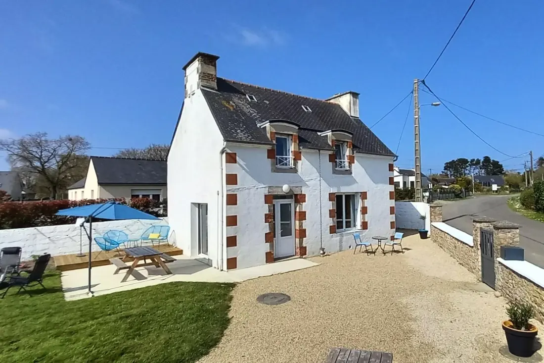 Gîte de France L'escale du goëlo 3 épis