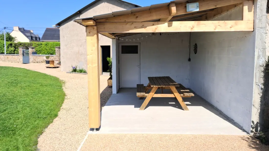 Gîte de France L'escale du goëlo 3 épis