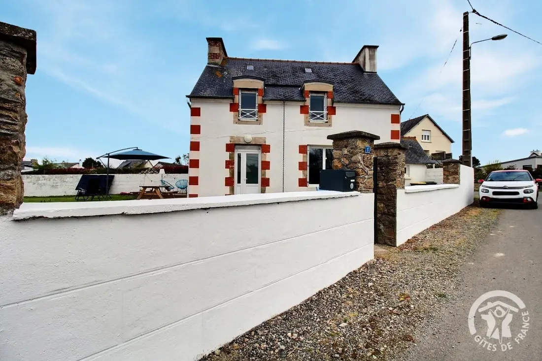 Gîte de France L'escale du goëlo 3 épis