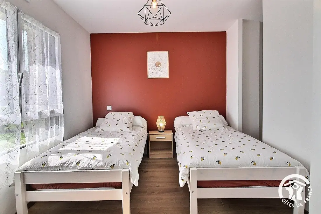 Gîte de France La maison de sophie 3 épis