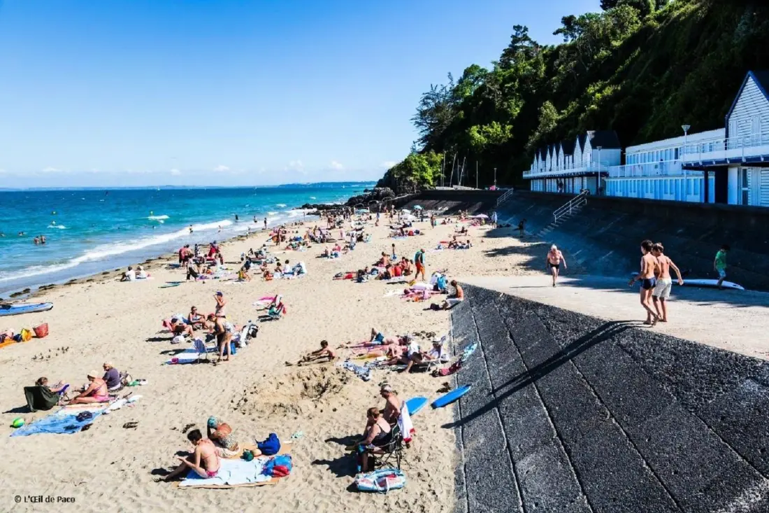 Gîte de France Le chant des vagues 2 2 épis