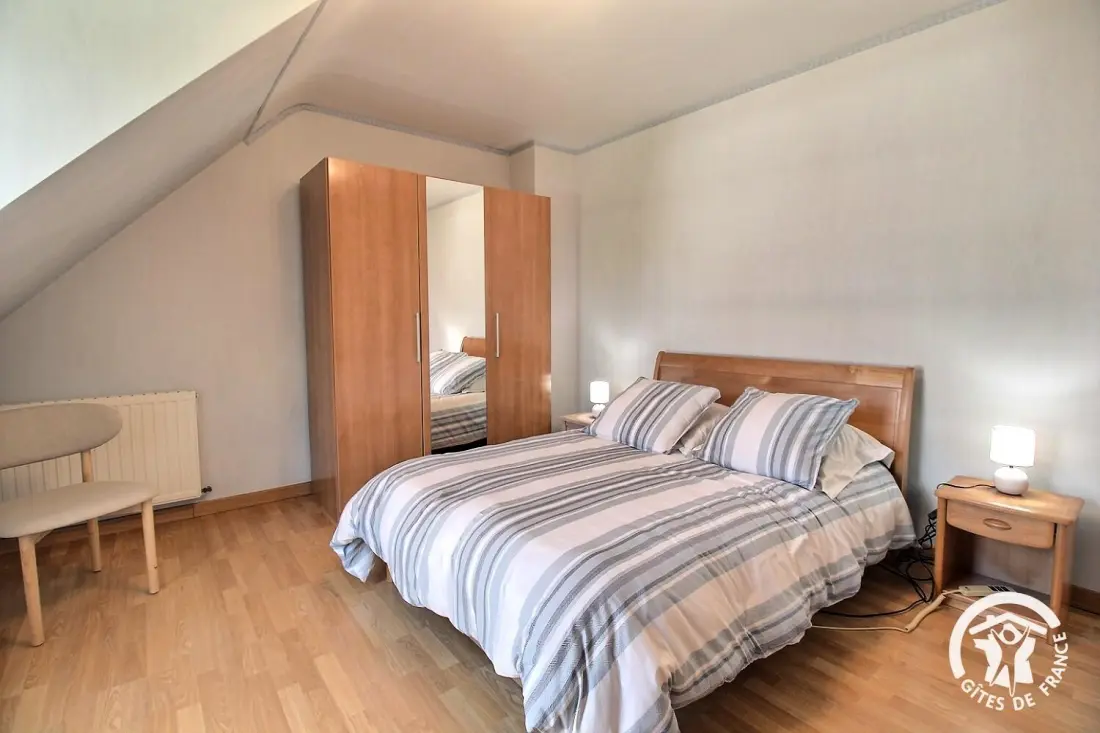 Gîte de France Le chant des vagues 2 épis