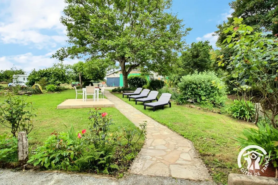 Gîte de France Sous le noyer 2 épis