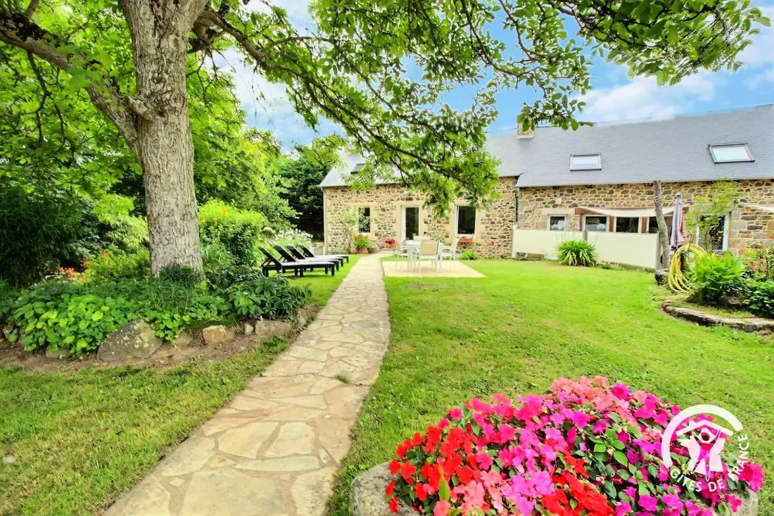 Gîte de France Sous le noyer 2 épis