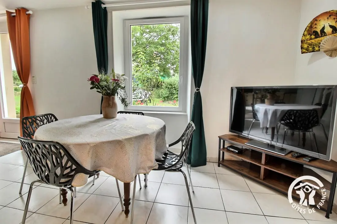 Gîte de France Sous le noyer 2 épis