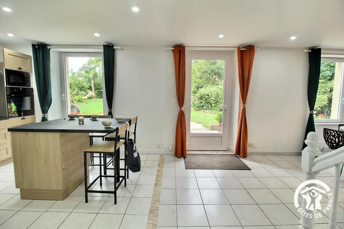 Gîte de France Sous le noyer 2 épis