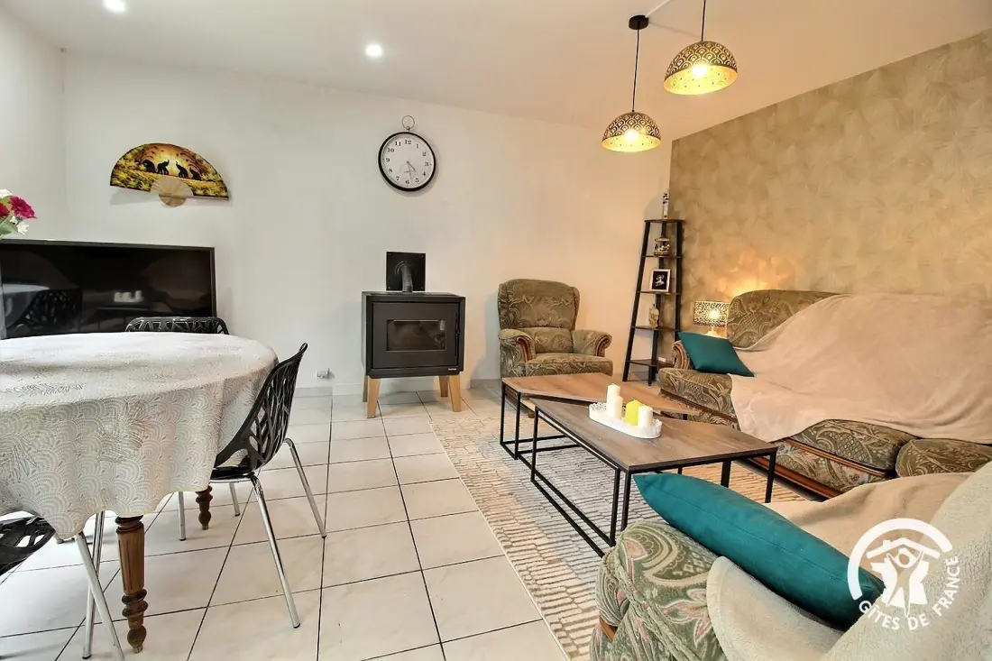 Gîte de France Sous le noyer 2 épis