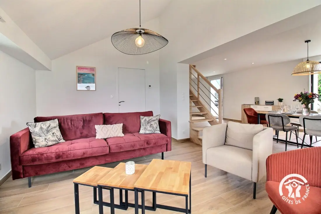 Gîte de France Maguyann 3 épis