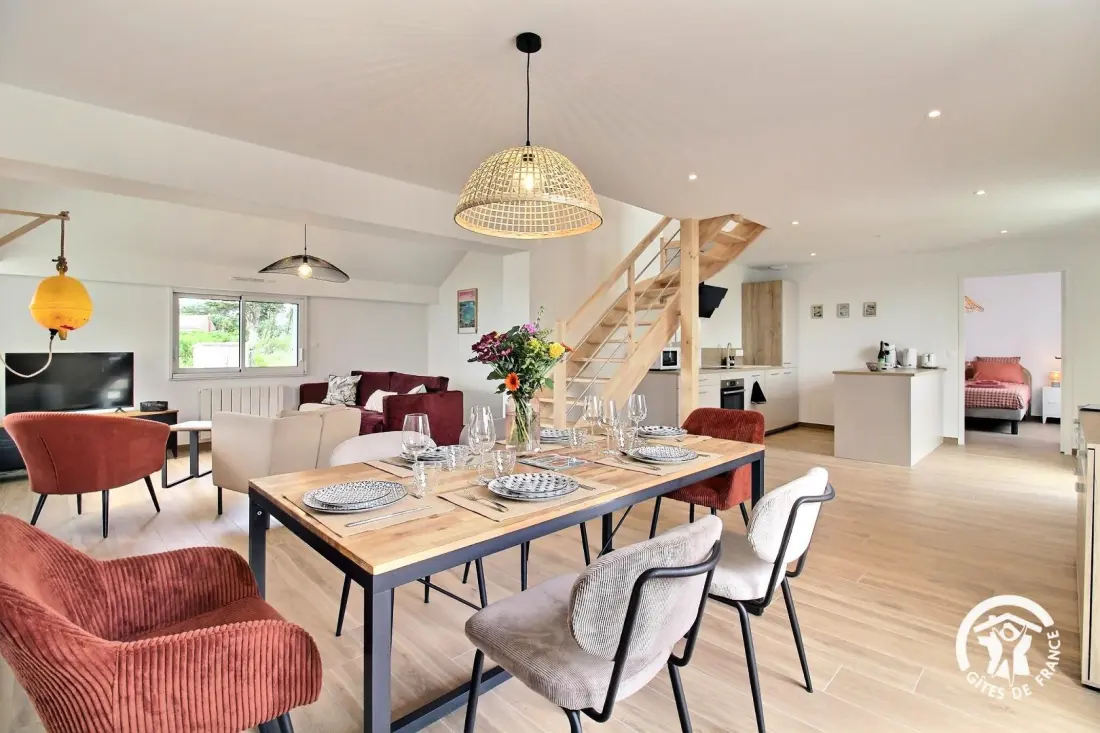 Gîte de France Maguyann 3 épis