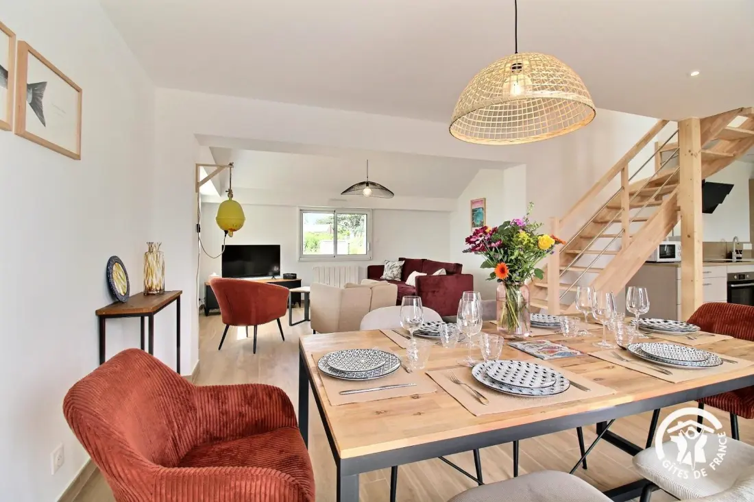 Gîte de France Maguyann 3 épis