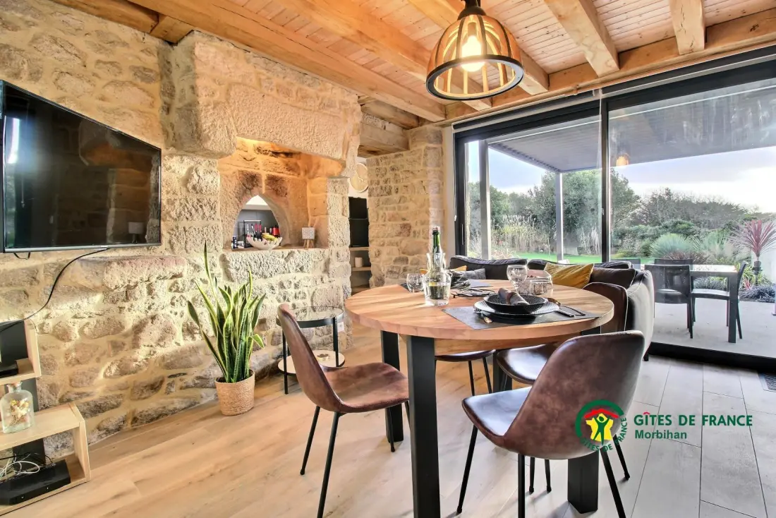 Gîte de France Ty mor 3 épis