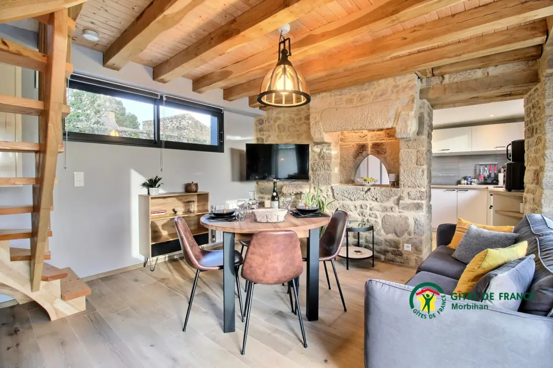 Gîte de France Ty mor 3 épis