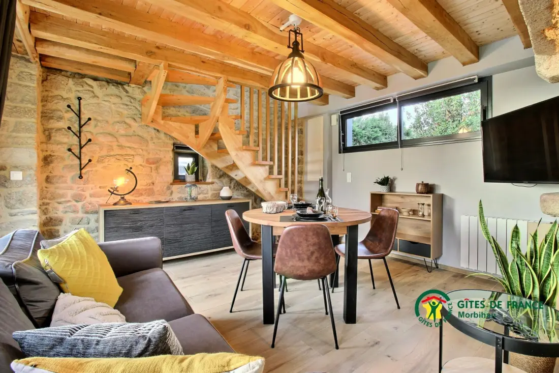 Gîte de France Ty mor 3 épis