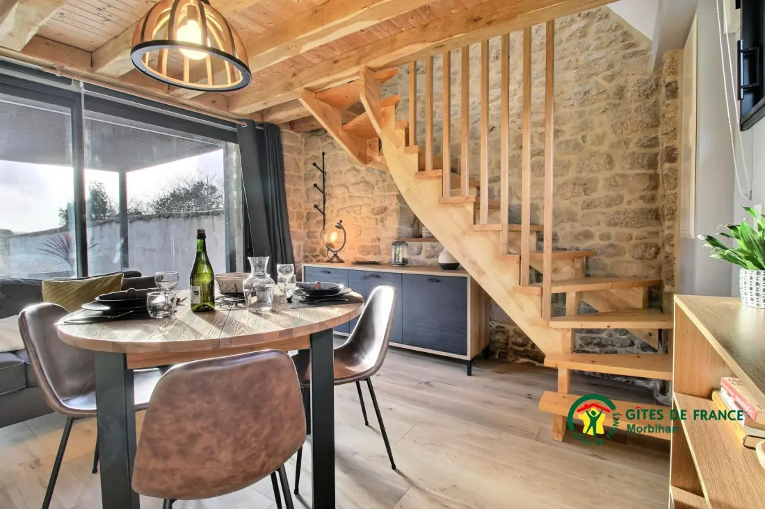 Gîte de France Ty mor 3 épis