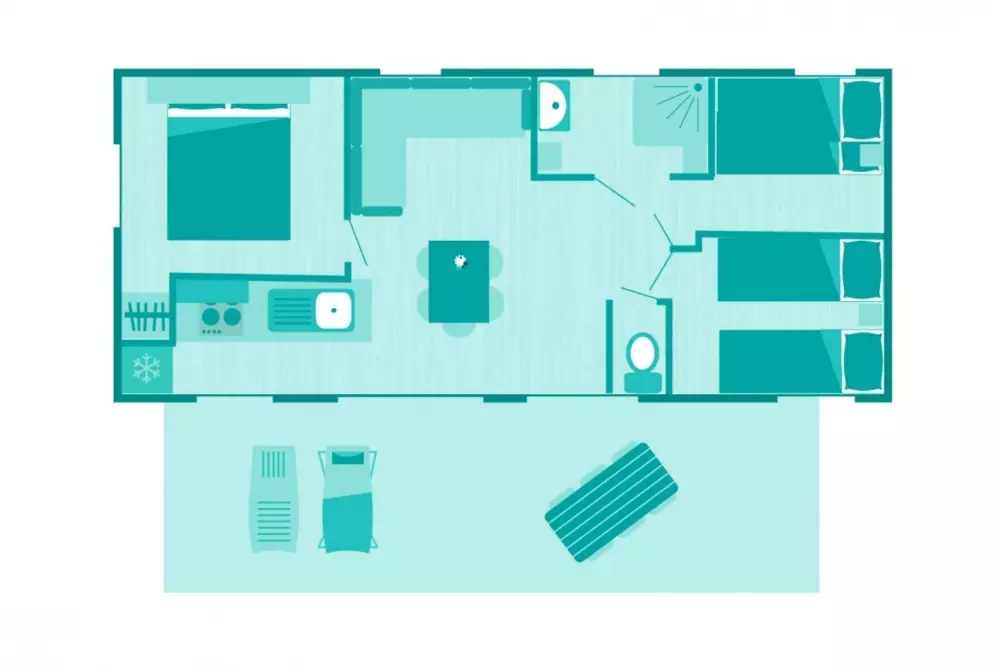 Camping maeva Respire Le Moténo 4 étoiles★★★★